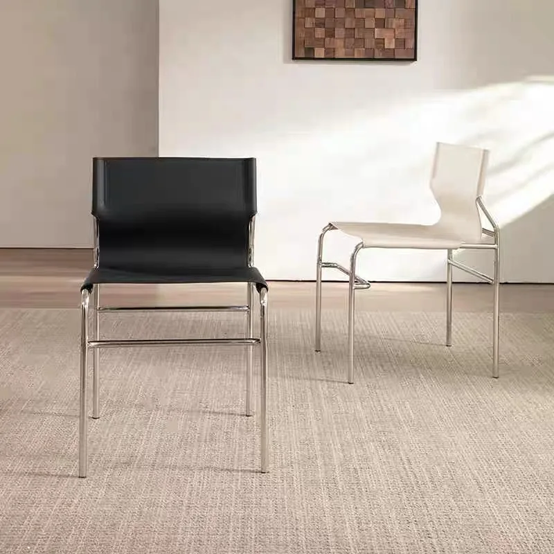 

For Minimalist Design Dining Chairs Luxury Living Room Coffee Shop Dining Chairs Comfortable Villa Home Furniture Cadeiras Lscy
