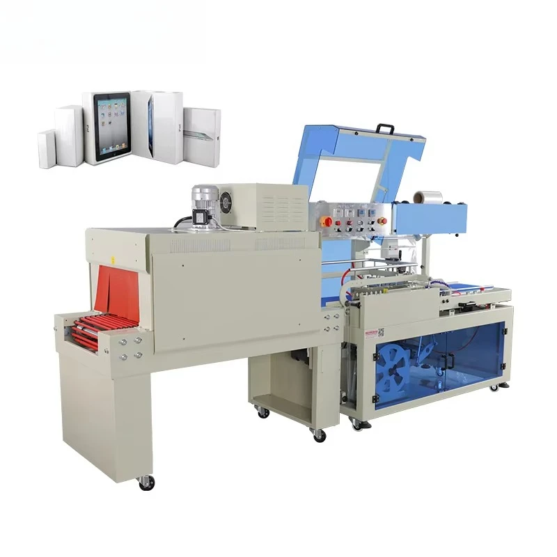 

Automatic film sealing cutting machine gift box bag sealing cutting shrink packaging machine