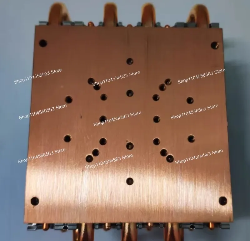 6 Heat Pipe Copper Heatsink Fin for IGBT Semiconductor Server LED High Power Cooling 300W-800W Efficient Thermal Solution
