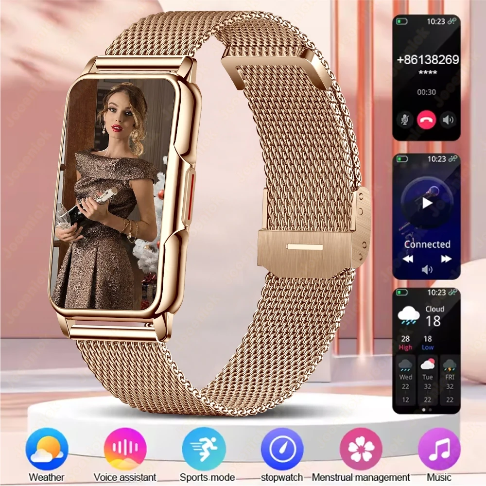

ChiBear Smart Watch Women Full Touch Screen Bluetooth Call IP67 Waterproof Sports Fitness Tracker Smartwatch Women 2025 New IOS