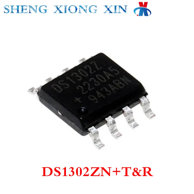 

10pcs/Lot 100% New DS1302ZN+T&R SOP-8 Real Time Clock RTC DS1302Z 1302 Integrated Circuit