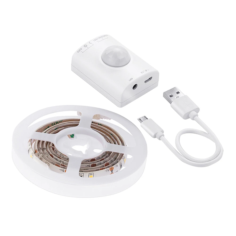

LED Light Strip 3000K 9M Intelligent Sensor Rope Eco Friendly Remote Control Home Garden Decoration Soft Non Dazzling Energy