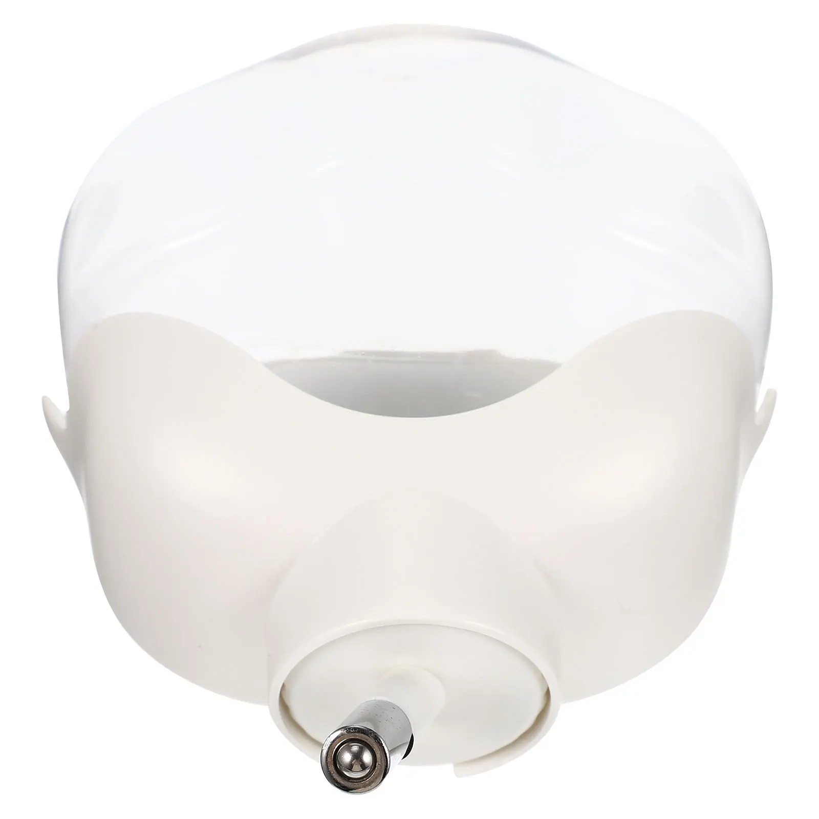 

Hamster Water Bottle Automatic Feeder Leak Proof Dispenser Small Animal Drinking Tool White Color Pet Supplies Travel Use