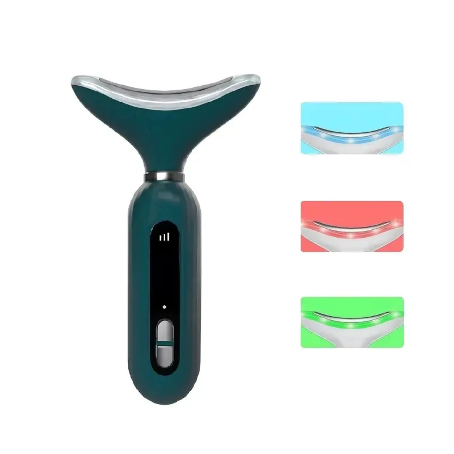 

Portable Neck Lifting Hot Compress Facial Massager for Skin Care, Firming, Tightening, and Puffiness Reduction