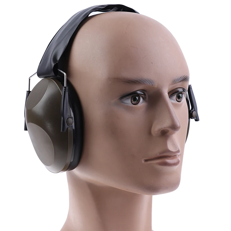 Ear Protector Tactical Shooting Earmuff Adjustable Foldable Anti Noise Snore Ear