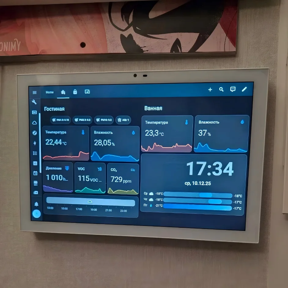 Fast 10.1 Inch Proximity Sendo - огляд і ціна Smart Home Mqtt