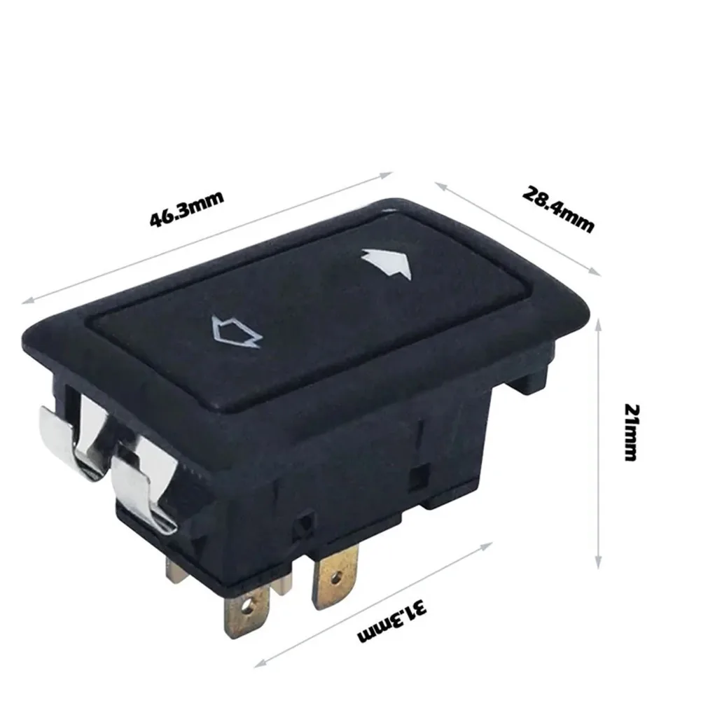 Driver Control Electric Window Button Window Switch Controller Prevention Of Finger Pinching Stable Performance