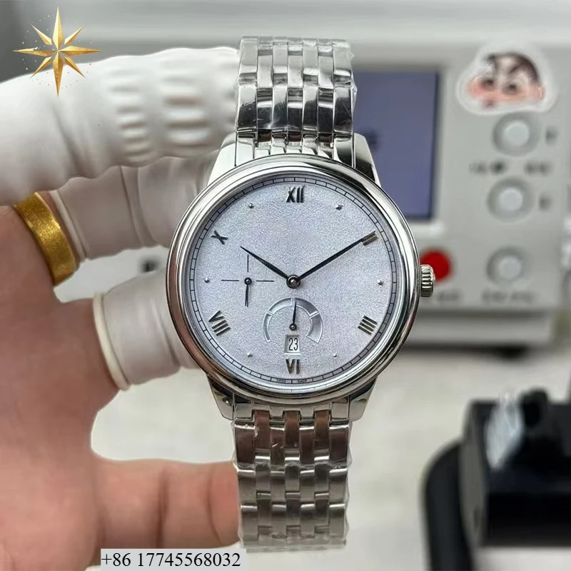 

Customizable Men's & Women's Universal High Quality Sport Fully 8810 Automatic Mechanical Sapphire Crystal Business Watch 41MM