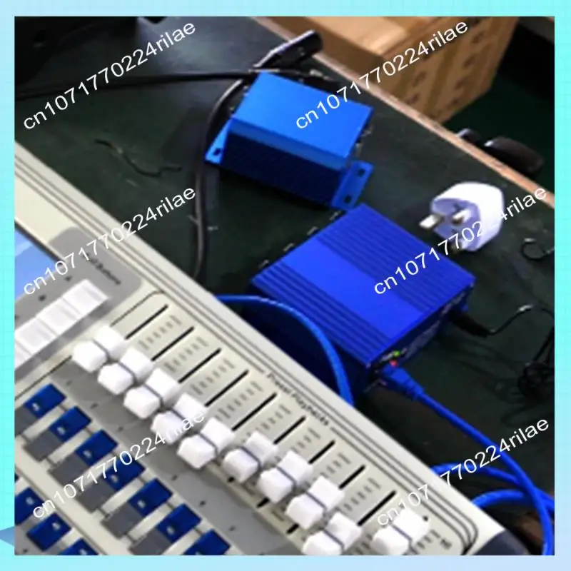 

A17Z Artnet-DMX 4 Four Way Artnet DMX Bi-Directional Converter 4 Female 3PIN XLR IN/OUT Signal Converte Ethernet US Plug Easy To