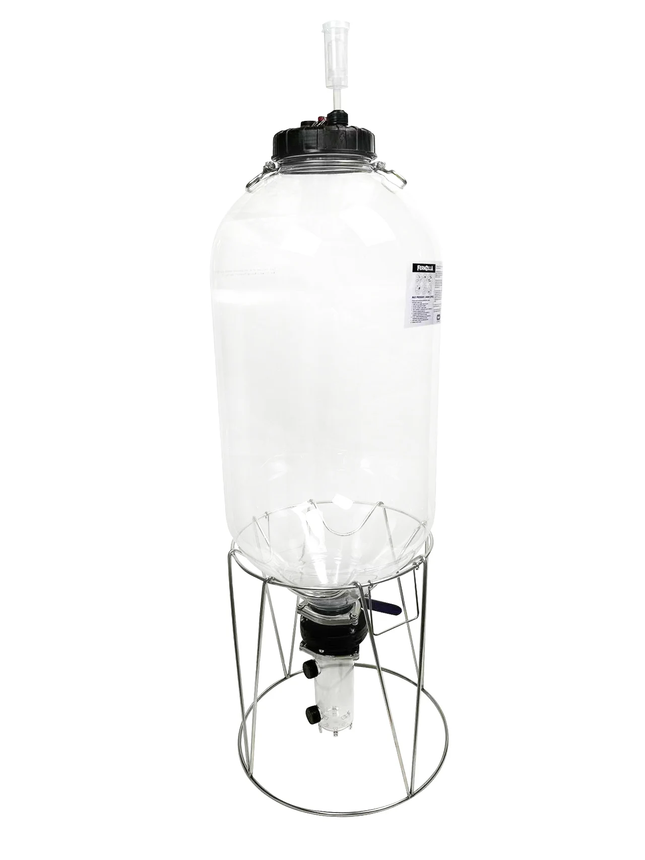 Kegland FermZilla - 55L - Tri-Conical Uni Tank Fermenter Gen3  Beer  Wine Brewing Fermentation