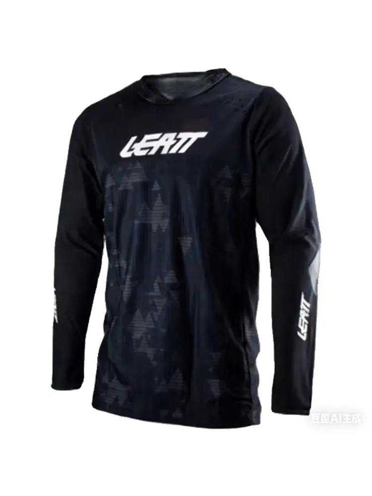 AliExpress NONE Cycling Downhill Off-road Motorcycle T-shirt, Quick Drying Breathable Mountain Bike Long Sleeved