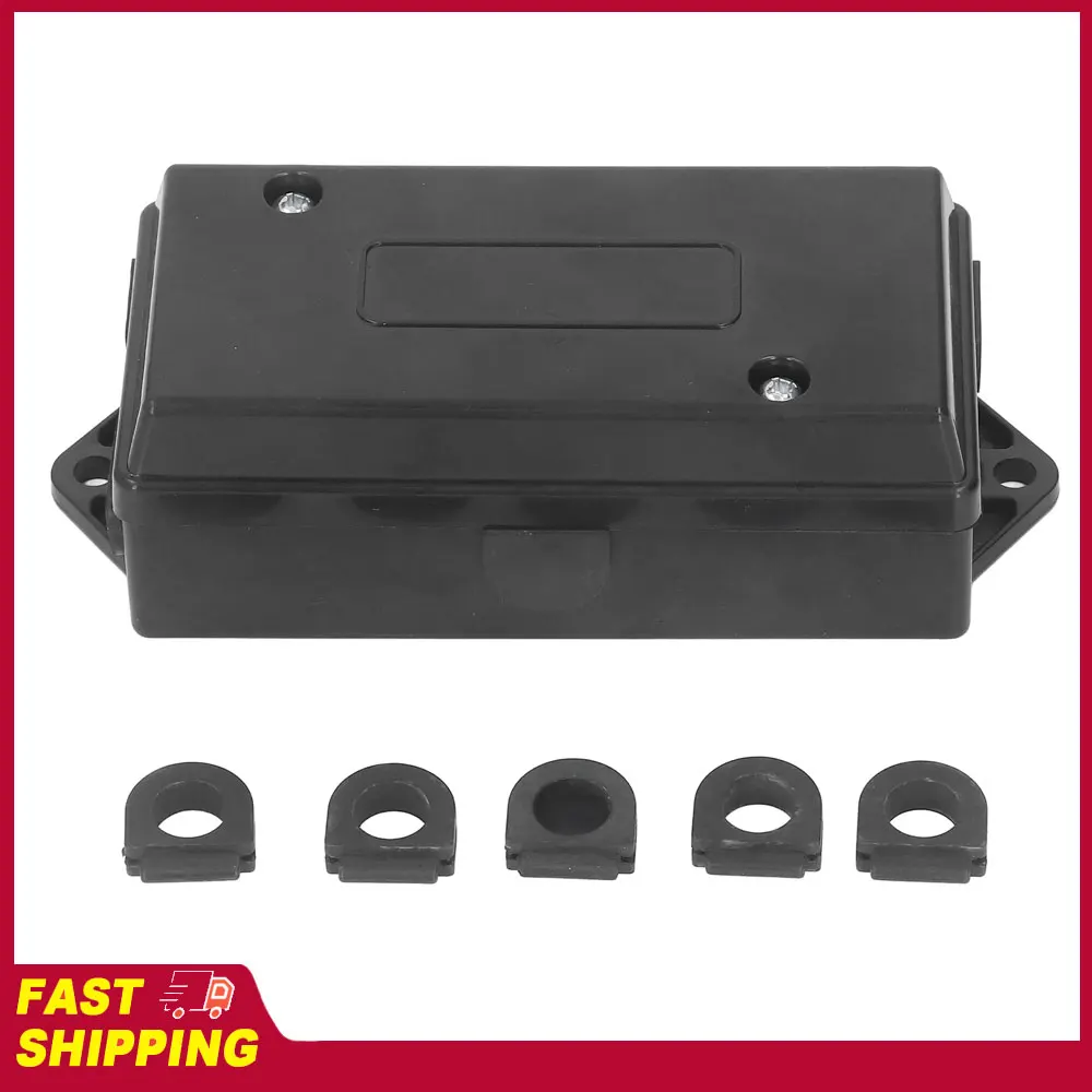 

Распределительная коробка для прицепов, 7-контактный водонепроницаемый разъем из АБС-пластика, блок распределения питания для прицепов