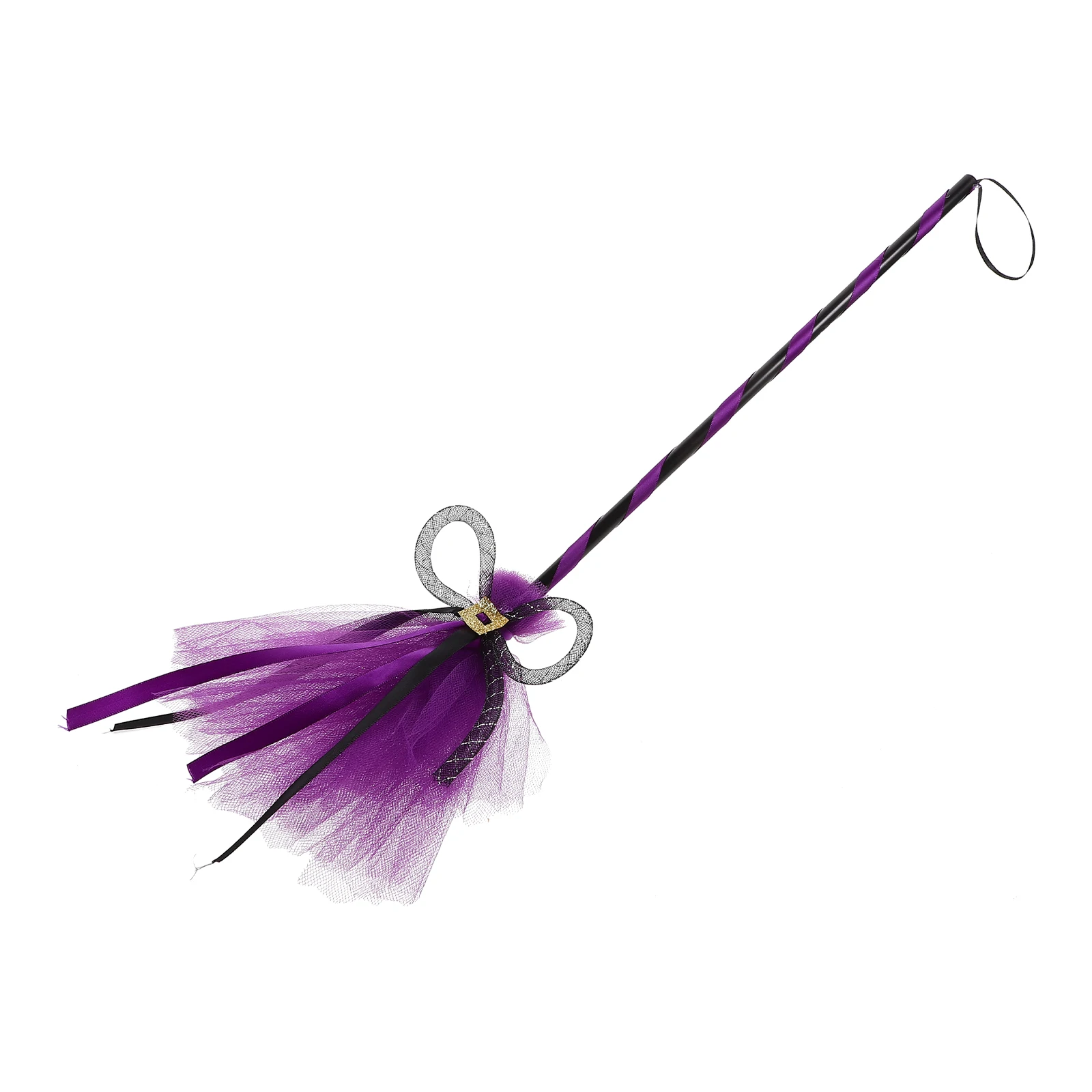 

Halloween Party Cosplay Witch Prop Costume Accessory Funny Masquerade Small Besom Halloween Decorations Ornament For Kids Wizard