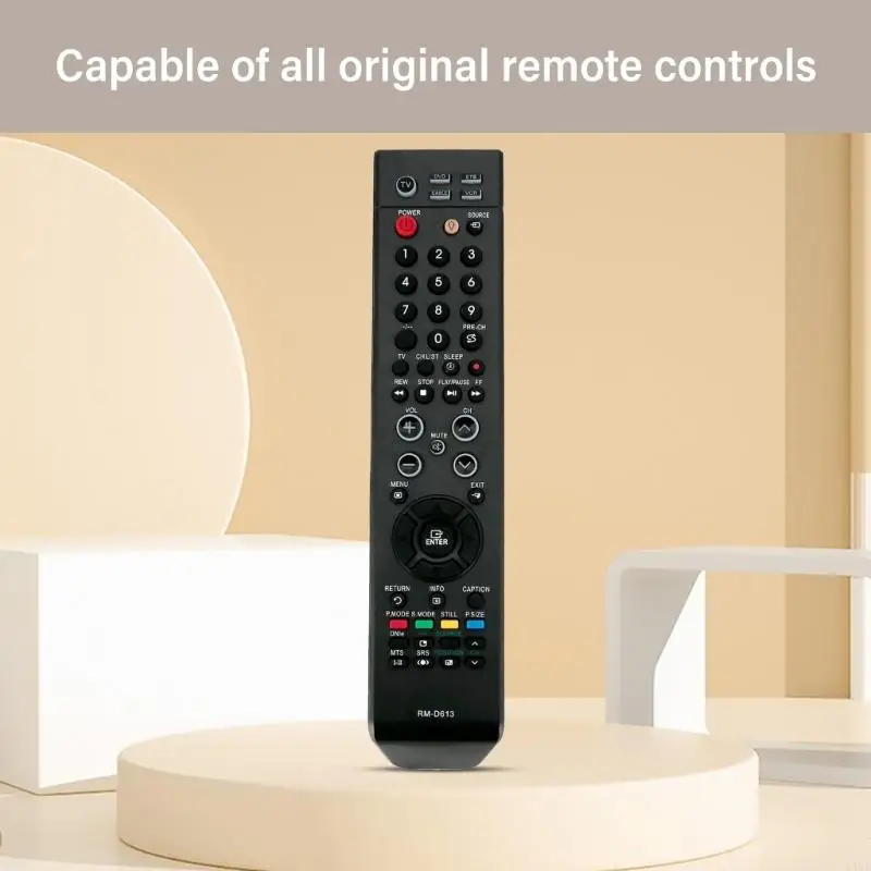 Televisión y4ue Remote RM-D613 para múltiples series televisión LE40R87BD LE32R81BX E26R87BD LE37R87BD LE32R87BD BN59-00507A