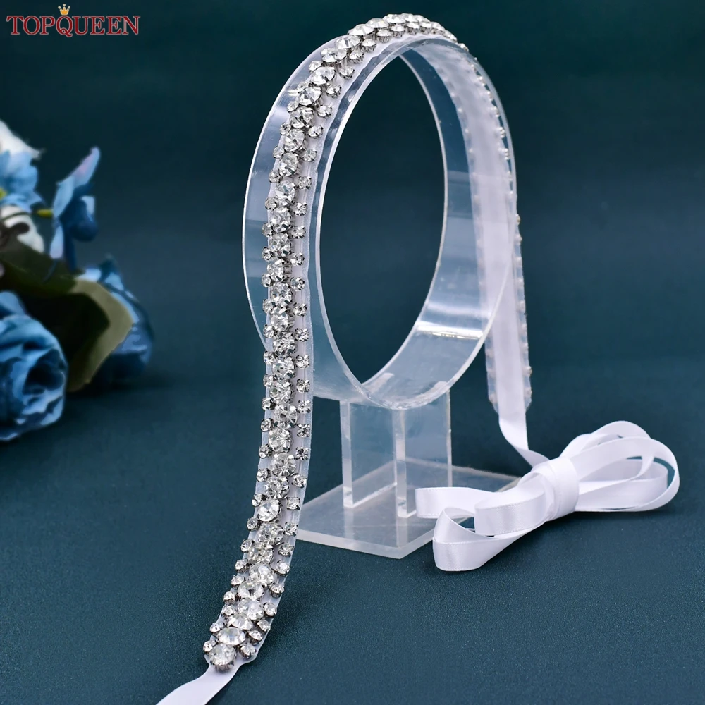 TOPQUEEN S42Handmade Ren Dây Mỏng Áo Cưới Phụ Kiện Cô Dâu Phù Dâu Cho Nữ Áo Choàng Trang Trí Xắn