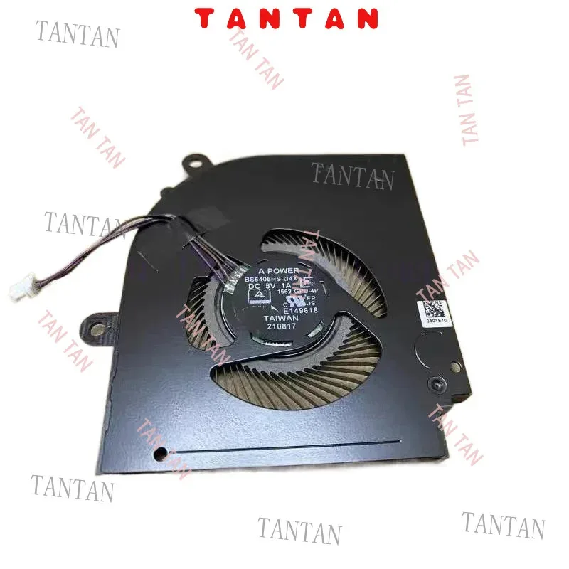 

Genuine FOR MSI Stealth 15M MS-1562 FAN U4W U4X NNNN