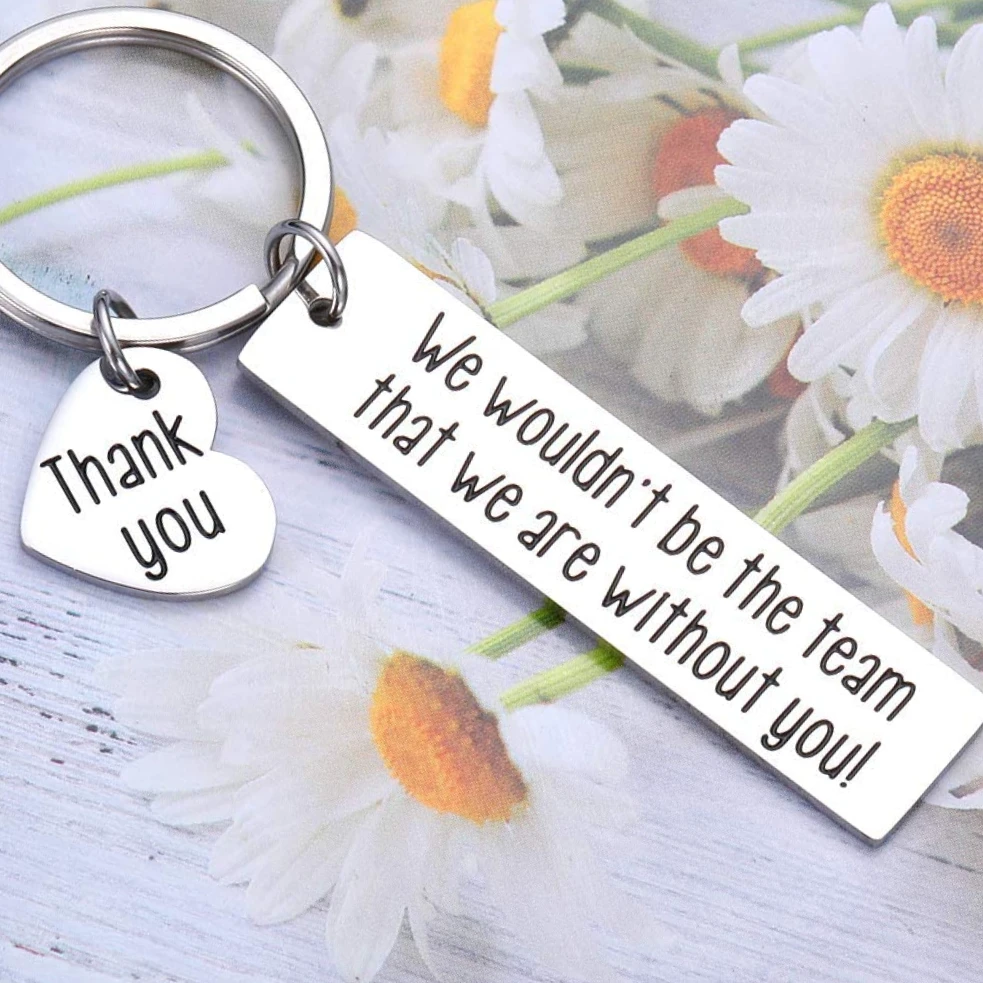 Boss Coworker Gifts Office Keychain Appreciation Gift Leader Mentor Coach Supervisor Retirement Manager Nurse Thank You Leaving