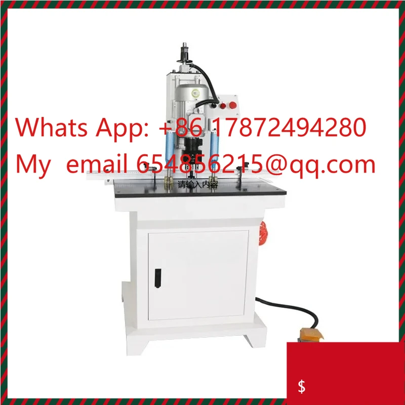 Furniture Factory Cabinet Door Hinge Drilling Machine | Widely Applied Wood Boring Tool