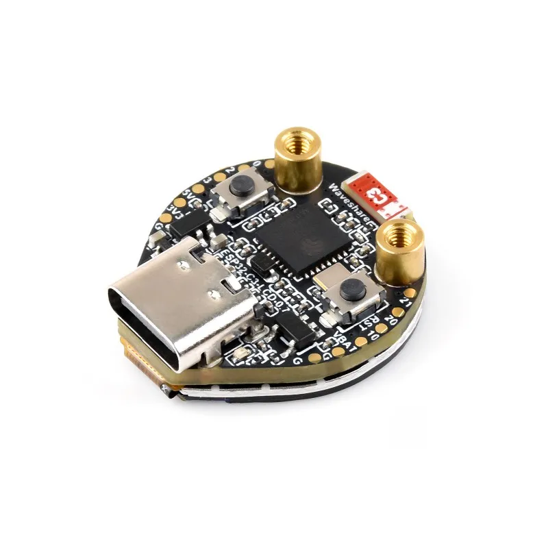 ESP32-C3 0.71inch Round Display Development Board Based on ESP32-C3 Single-core Processor, SPI Interface Display, ESP32 With Dis