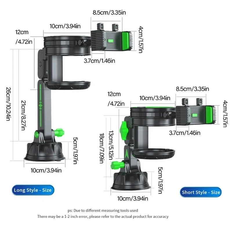 Расширяемый автомобильный подставка для горы expander 360 градусов вращающейся дизайна для бутылок H05A