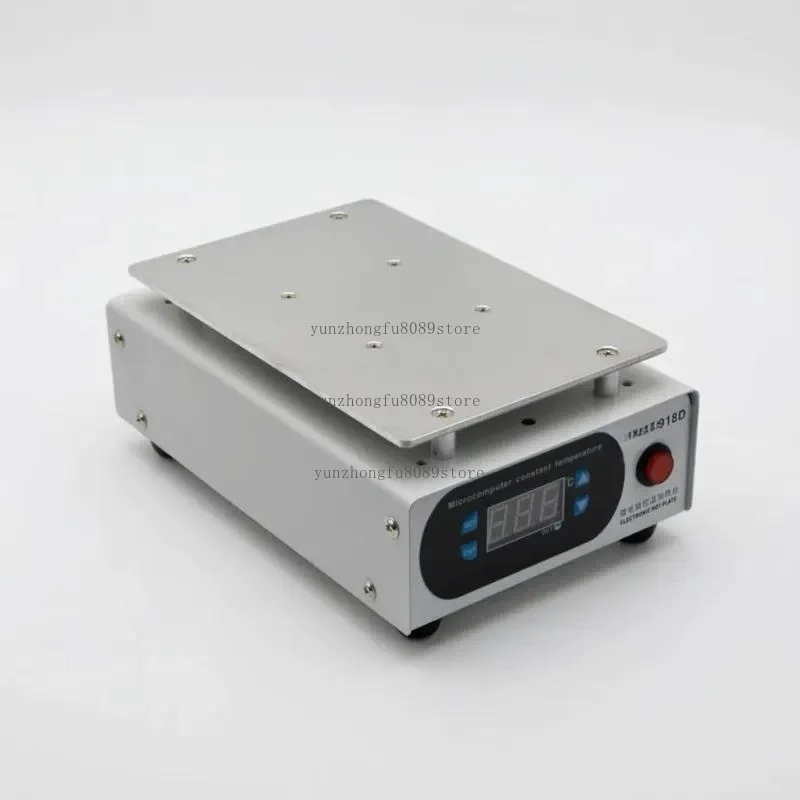 918D Constant Temperature Heating Table Digital Display Temperature Regulation Electric Heating Plate Patch Removal Heating