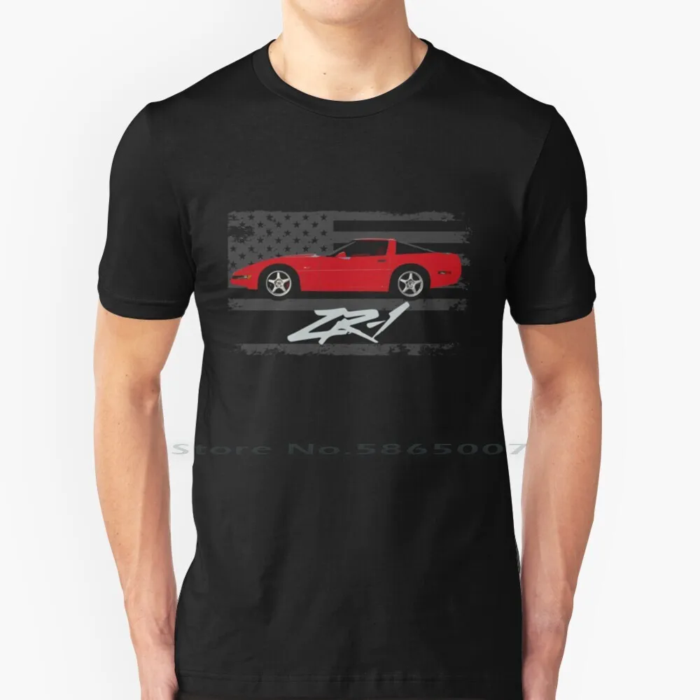 Torch Red 1994 Chevy Corvette C4 Zr-1 100% Cotton T Shirt Vintage Classic Car Corvette Stingray Chevy Corvette Corvette Zr1 Zr