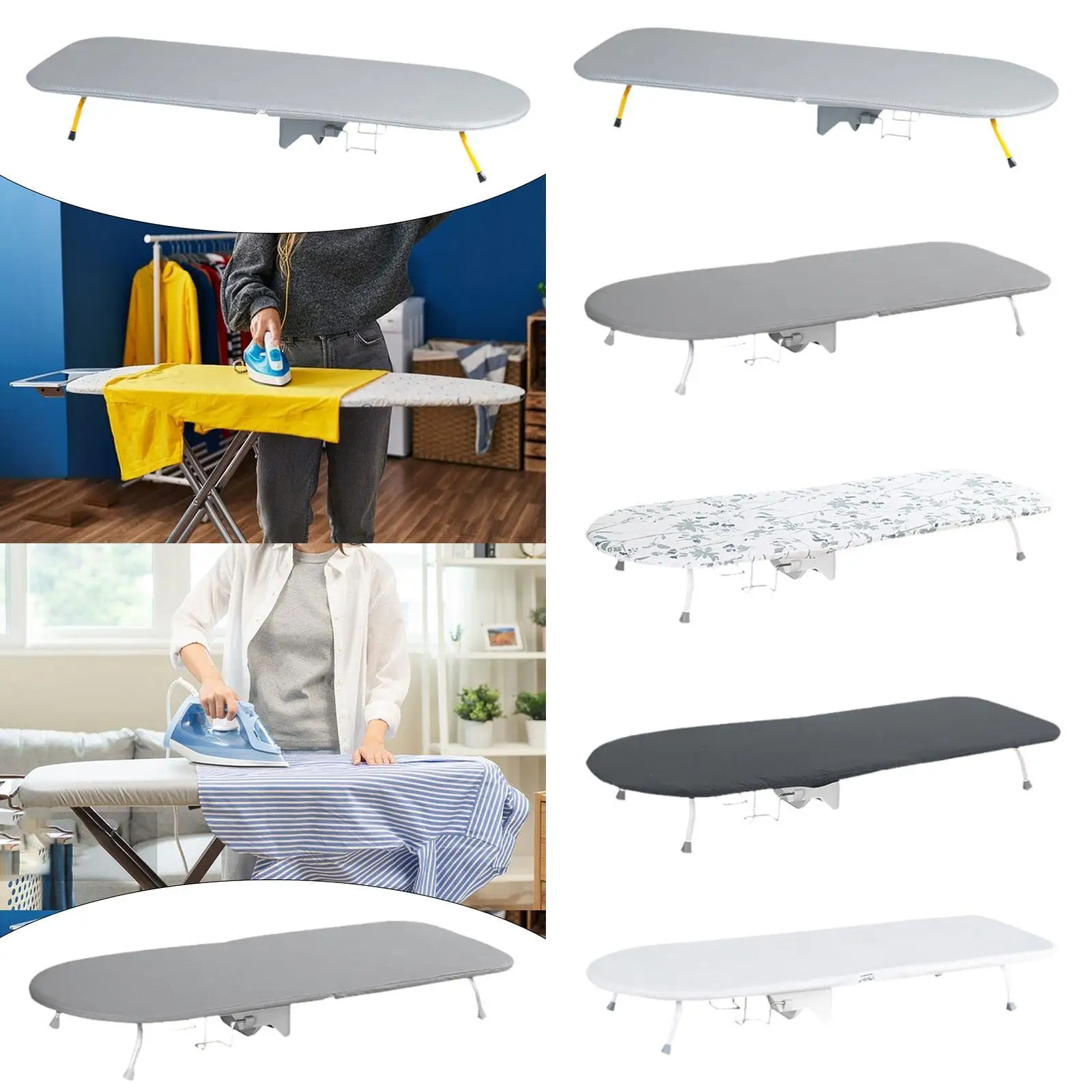 Household Ironing Board Countertop Ironing Board Heavy Duty Portable Foldable