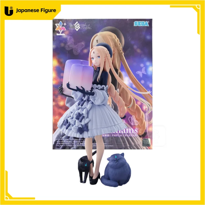 

In Stock SEGA Luminasta FATE FGO Abigail Williams Celebration Portrait Anime Action Figure Toy Gift Model Collection JP store