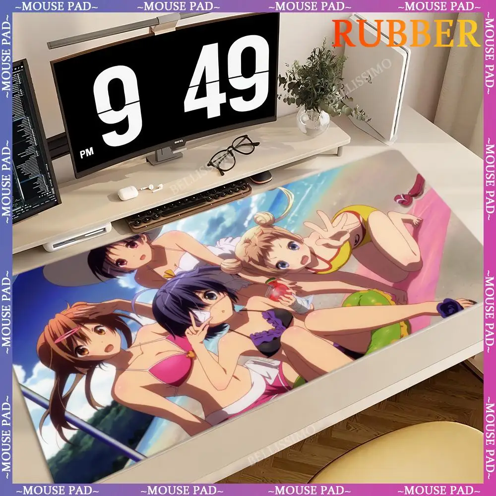 New products Desk mats Mouse Game accessories Anime Pad Oversized Computer gamers Gaming C_chuunibyou_demo_Koi_ga_Shitai