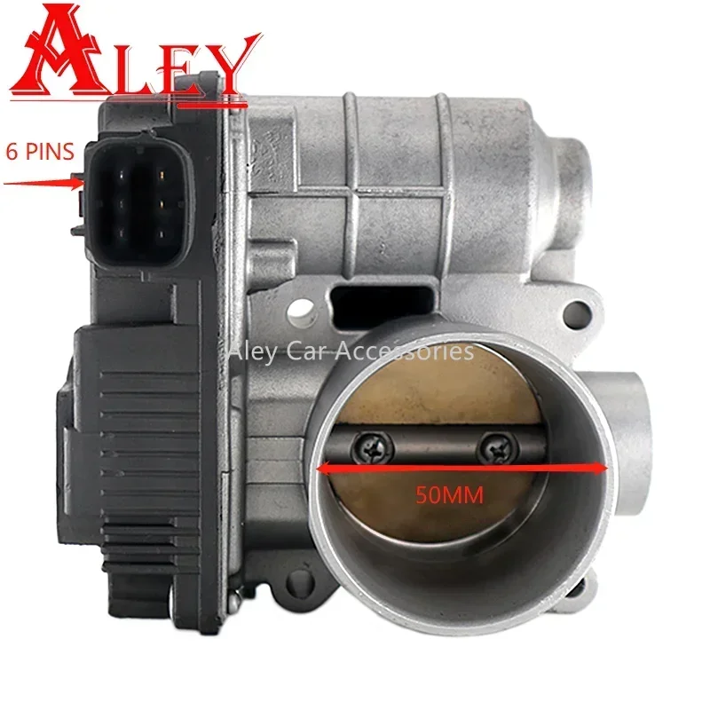 Original 16119-AU000 16119A U000 16119-AU003 16119-AU00A 161198N00A 161198N00B Throttle Body For Nissan Altima Sentra X-Trail