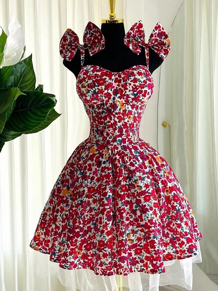 Vestidos africanos para mulheres 2025 novas roupas africanas dashiki flor impressão ancara vestidos bazin tradicional robe vestido africano