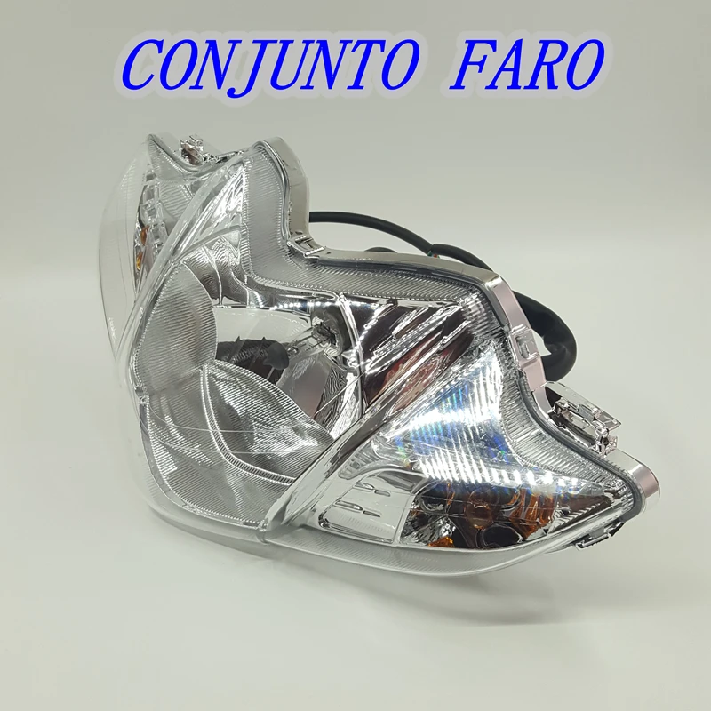 Suitable for motorcycle Italika At110 / At110 Roja/X110 / Xt110 headlight assembly