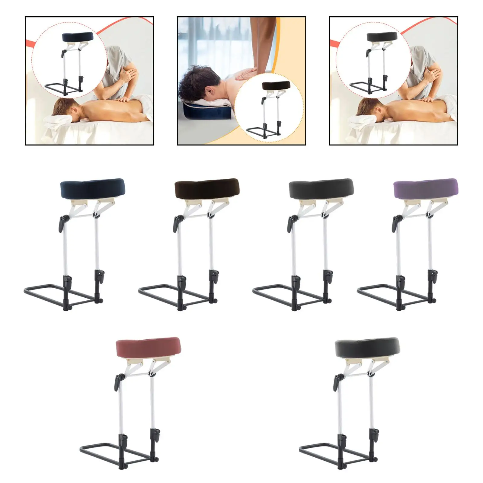 

Подставка для головы и подставка для лица, аксессуар для подушки, восстановление хирургии глаз, многофункциональный, многоразовый, прочный для спа-салона, дома