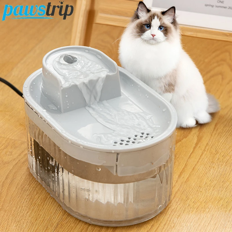 

1.5L Mute Automatic Cat Water Fountain Circulating Cat Drinker USB Cat Water Dispenser Cat Accessories