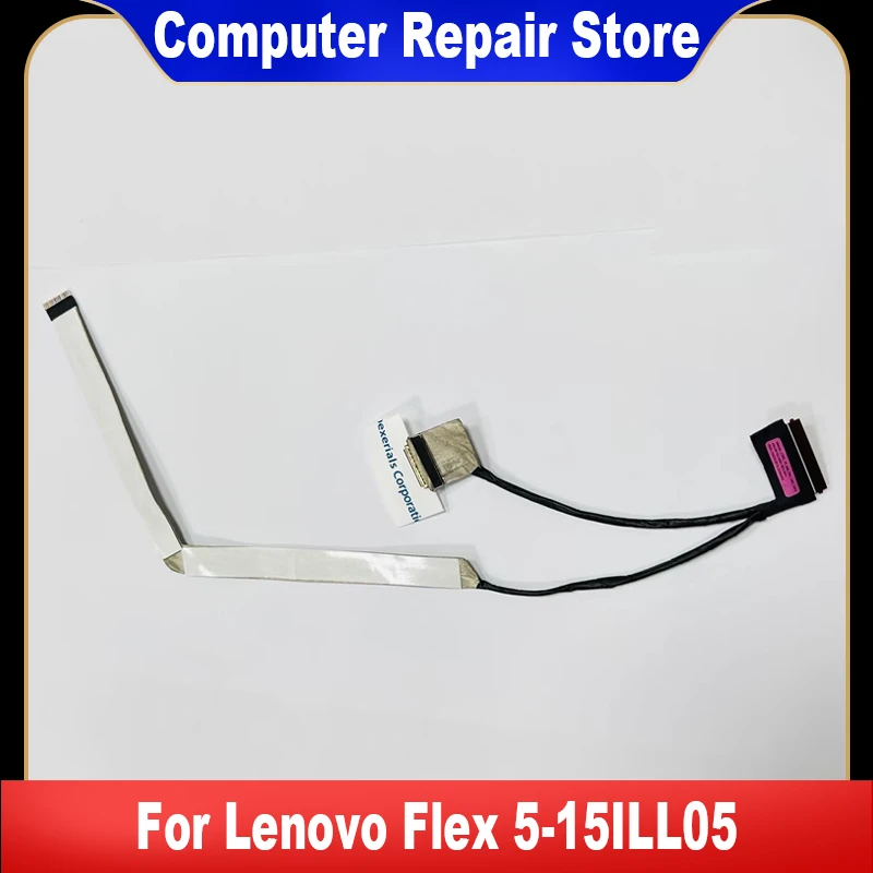 5C10S30059 450.0k102.0001 450.0k103.0001 New For Lenovo Flex 5-15ILL05 5-15ITL05 5-15ALC05 LCD Video Display Cable Replacement