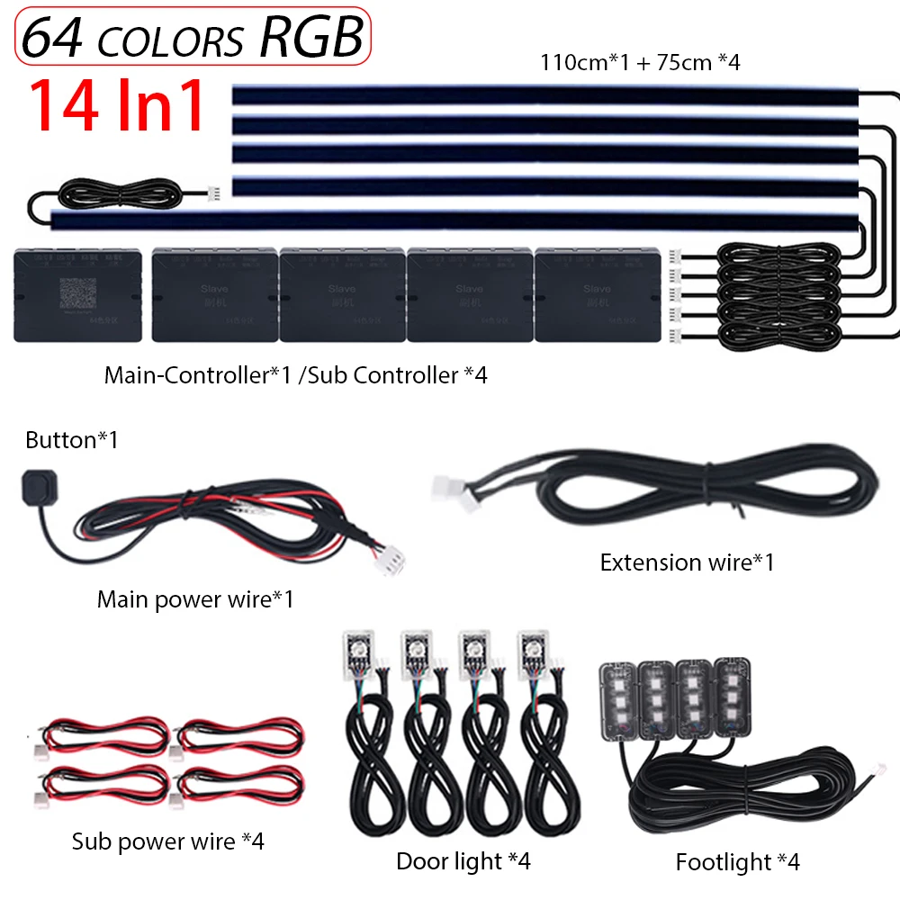 RGB 14 in 1