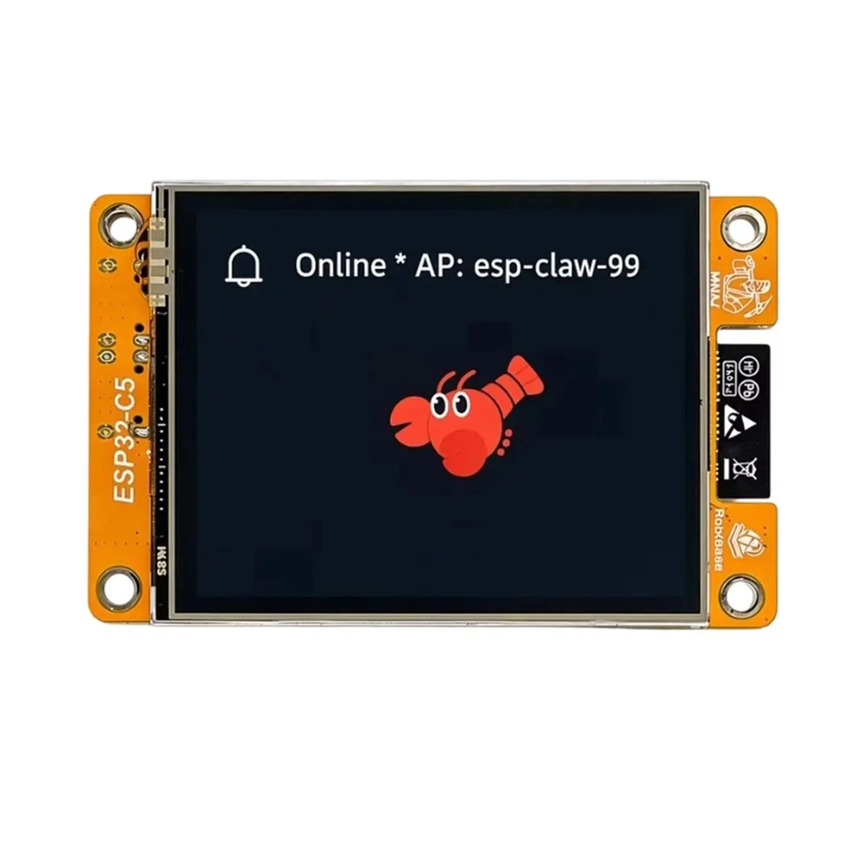 A86G NM-CYD-C5 ESP-Claw AI Agent Board with ESP-Claw for IoT Devices 2.8