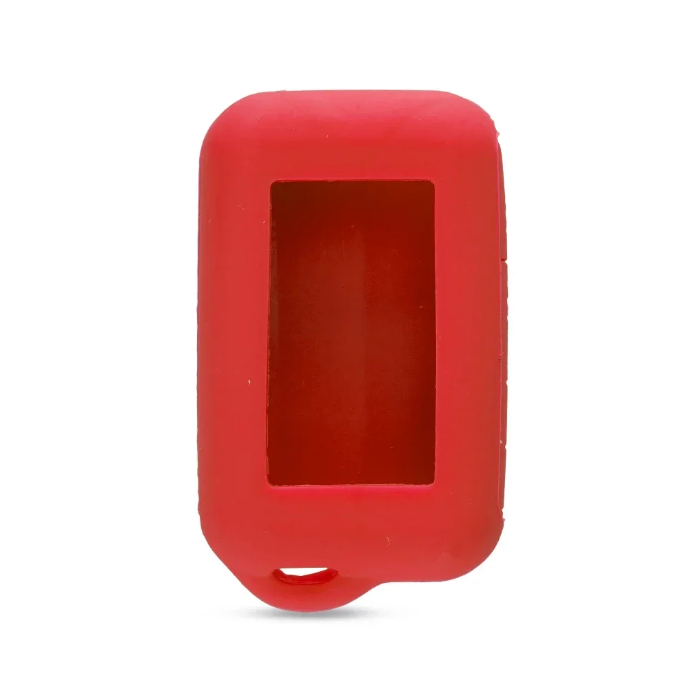 KEYYOU Silicone Key Case For Starline E63 E90 E91 E60 E61 E95 E65 E66 2-Way Car Alarm LCD Transmitter