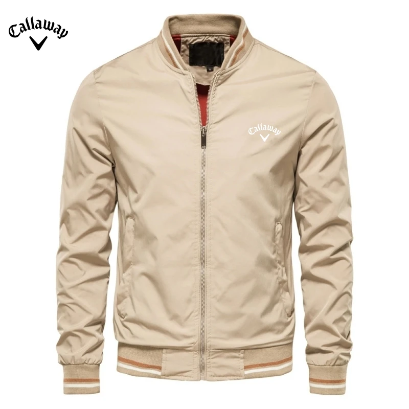 Spring and Autumn Men's Embroidered High-quality Jacket, Fashionable Baseball Jacket, Men's Casual Outdoor Sports Jacket