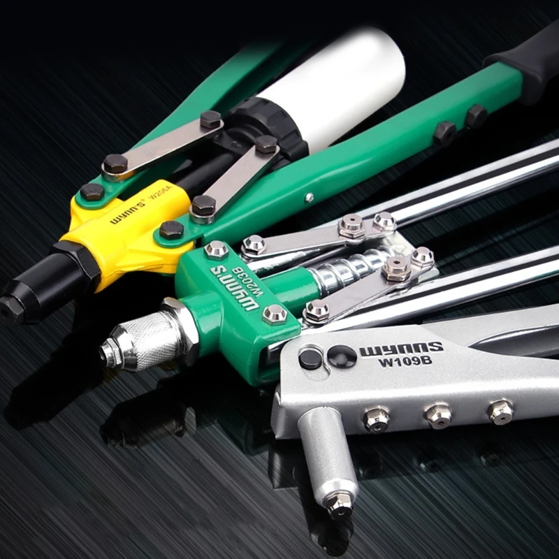 Rivet Mandrel Equipping Hand Blind Riveter Nut Rivet Mandrels Repairtool Rivetgun Flat Head Screw Nut Rivet Dropship