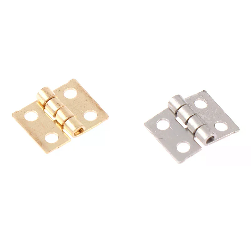 For 1/10 Crawler Car Trx4 1/14 Dump Truck SCANIA 770S 10pcs Mini Door Hinge Simulation Folding view 2