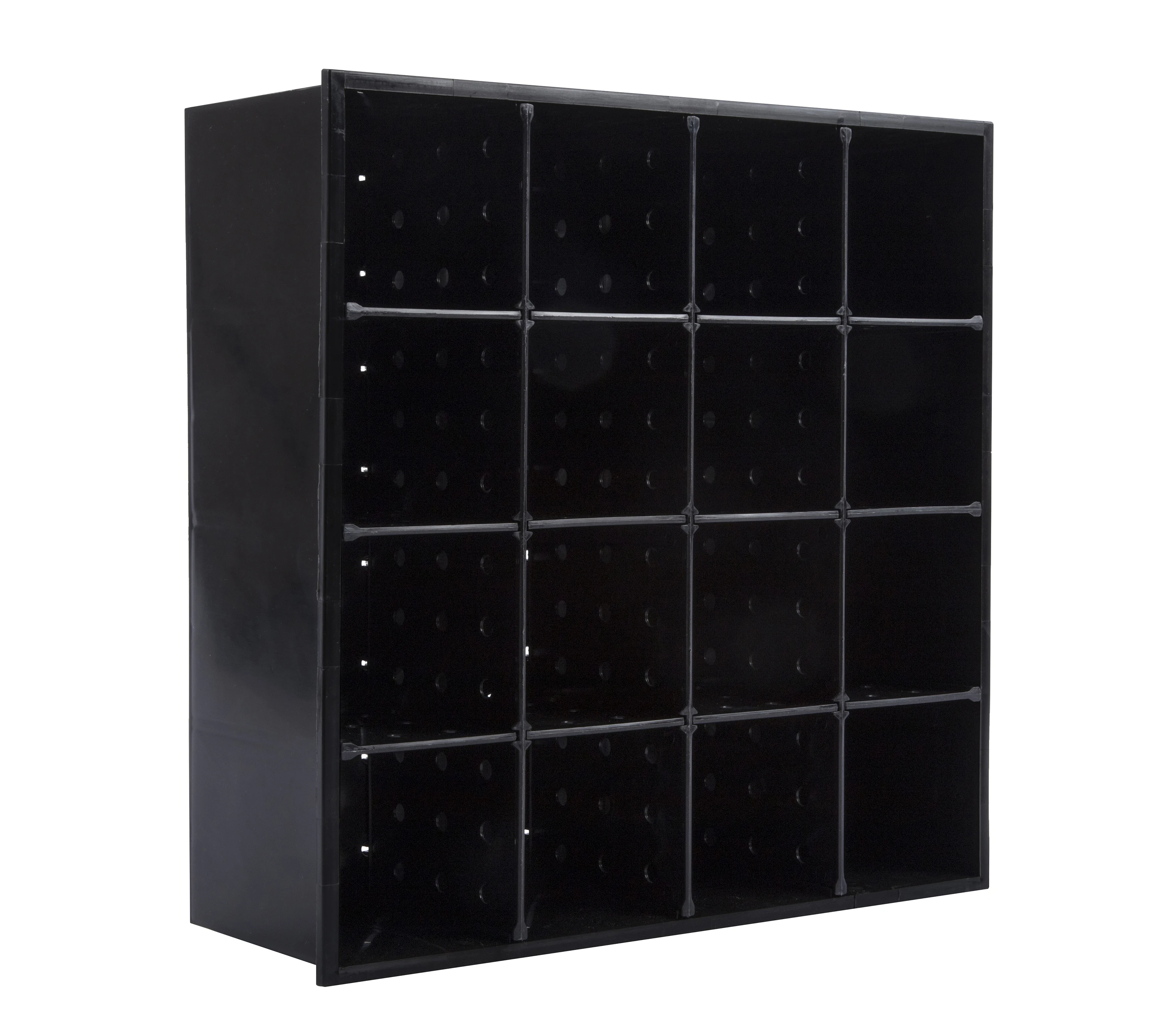 

Car beauty shop towel grid hair salon wall storage cabinet, waterless plastic storage tool