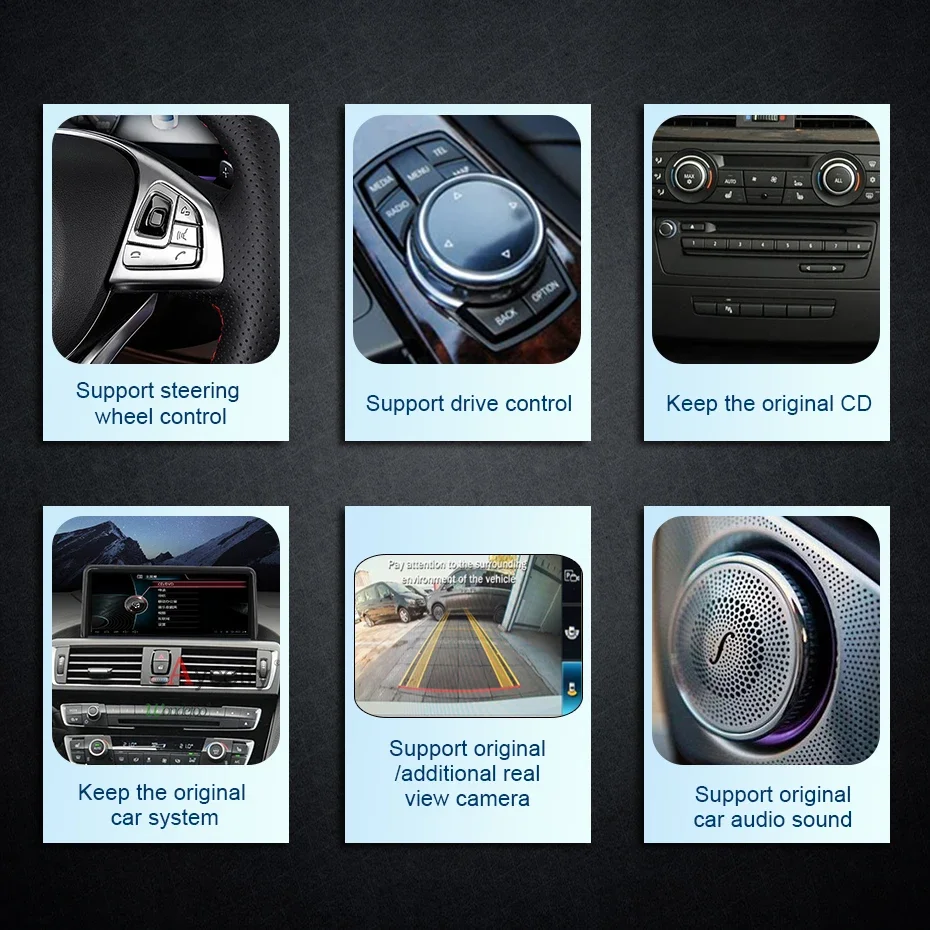 14.9 "اللاسلكية Carplay أندرويد 13.0 8G + 256G 8Core نظام تحديد المواقع مشغل راديو السيارة الوسائط المتعددة واي فاي لسيارات BMW X5 F15 X6 F16 2014-2017 NBT EVO