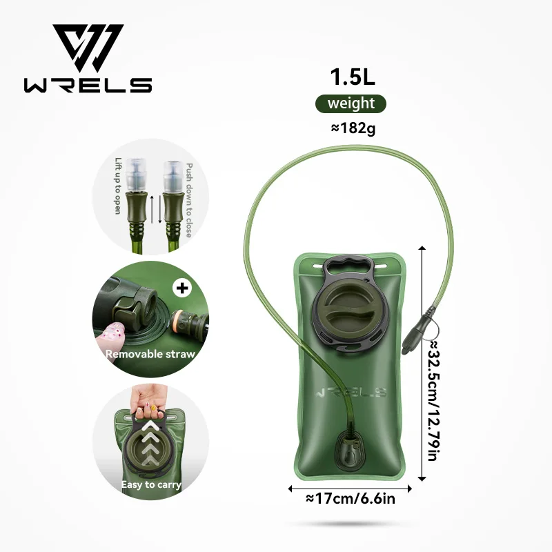 Variant: green 1.5L