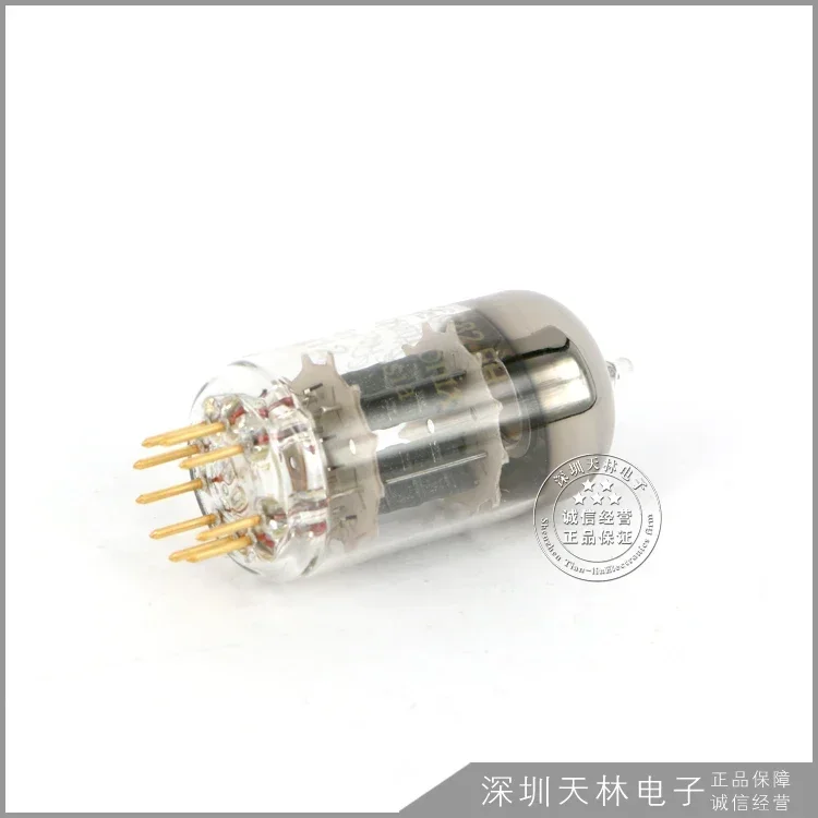 SUQIYA-Russia Vacuum Tube EH 12AU7 ECC82 Golden Foot Electronic Tube Amplifier Kit HIFI Audio Valve Original Exact Match Genuine