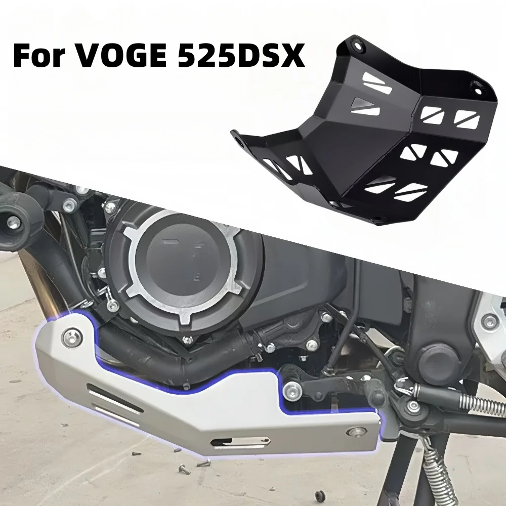 Fit VOGE 525DSX Motorcycle Accessories Engine Mud Guard Base Protector Cover For VOGE 525DSX 525 525 DSX 525