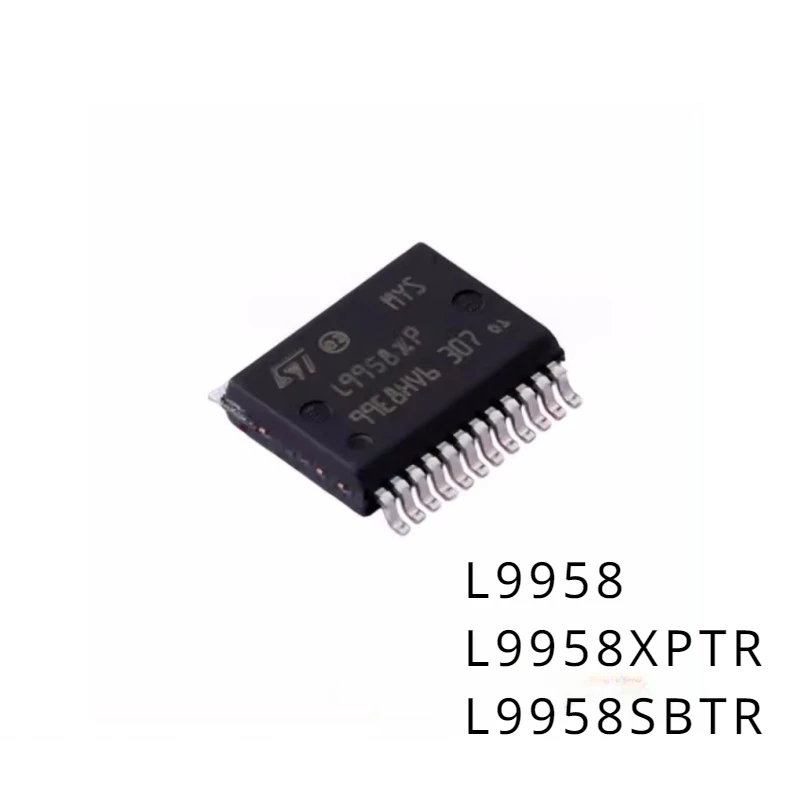 5pcs/lot IN STOCK L9958XPTR L9958SBTR L9958 L9958XP L9958SB Brushed DC motor engine computer board throttle drive chip