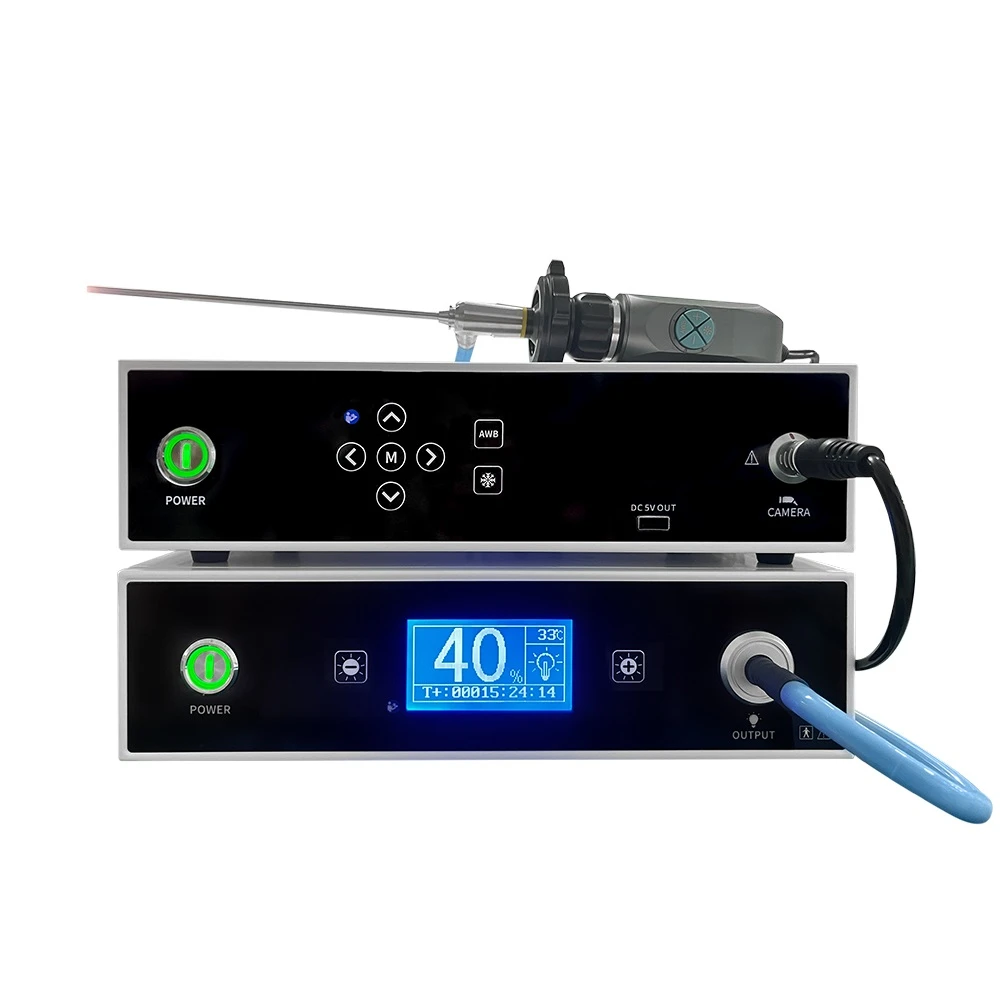 

Factory Price 1080P Medical Endoscope System with Video Processor for Laparoscopy