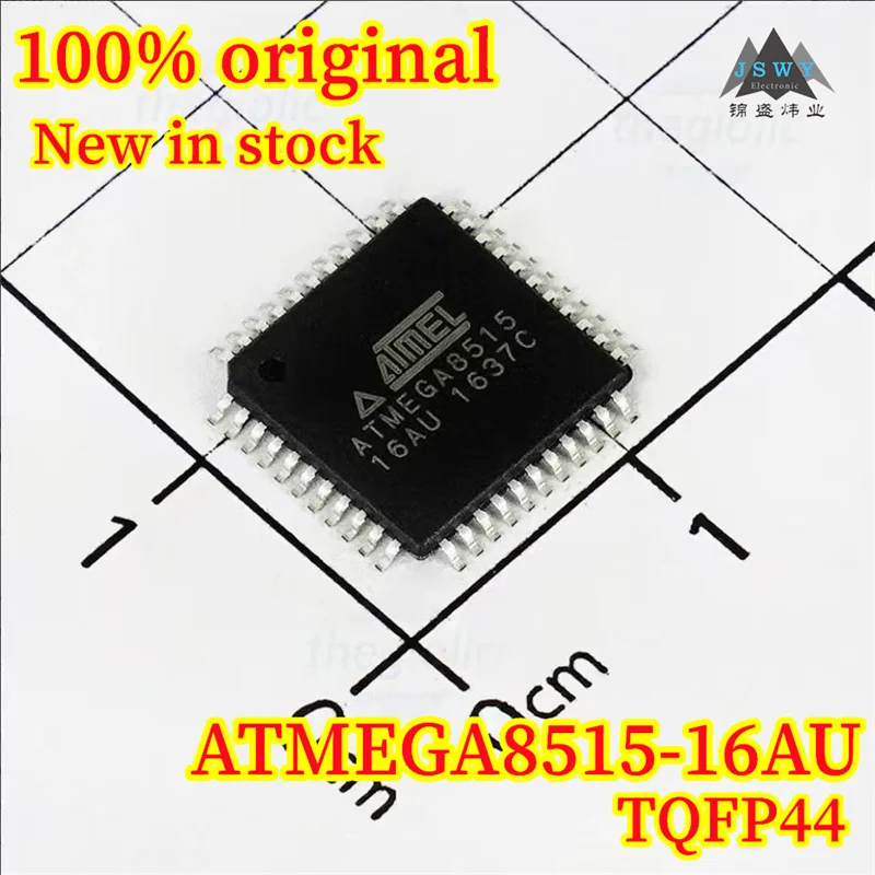 

(1/10PCS) ATMEGA8515-16AU ATMEGA8515 QFP44 100% brand new original 8-bit AVR microcontroller chip in stock