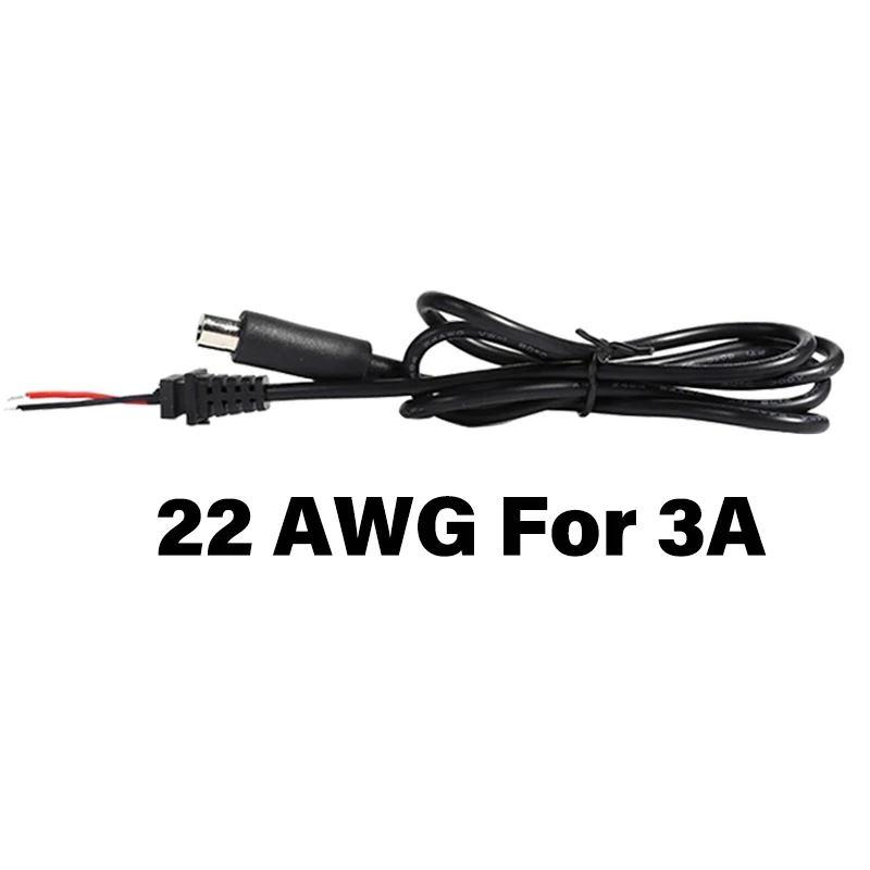 DC 5,5*2,1 MM/DC 8MM/3P GX16/3 pines XLR/RCA/IEC conector para bicicleta eléctrica scooter equilibrio accesorios de cargador de vehículo